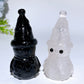 3.1" Crystal Snowman Carving Crystal Healing Bulk Wholesale