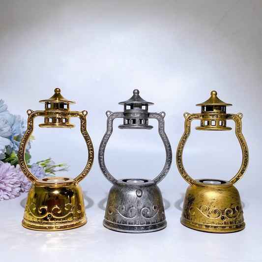 Crystal Ball Rotating Lamp Crystal Healing Bulk Wholesale