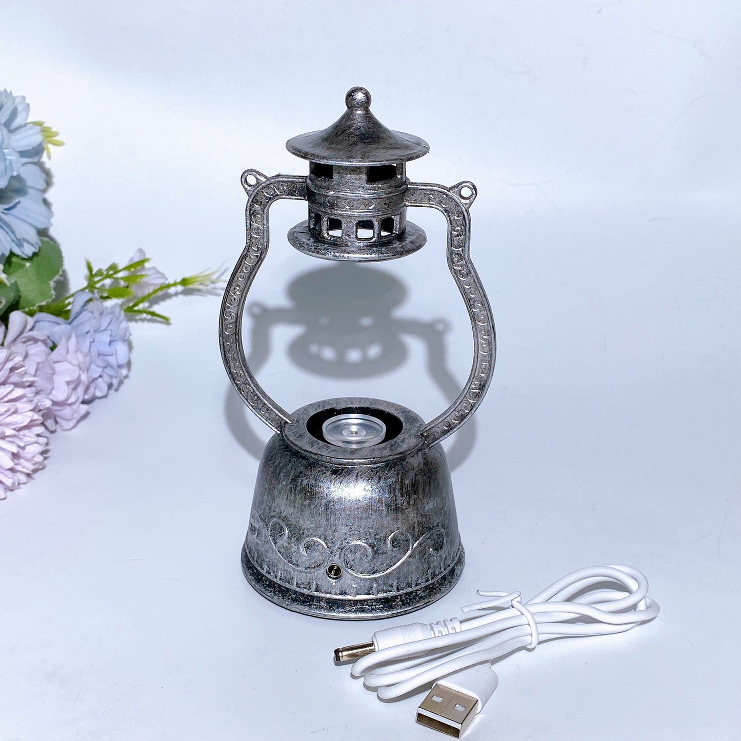 Crystal Ball Rotating Lamp Crystal Healing Bulk Wholesale