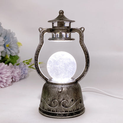 Crystal Ball Rotating Lamp Crystal Healing Bulk Wholesale