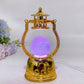 Crystal Ball Rotating Lamp Crystal Healing Bulk Wholesale