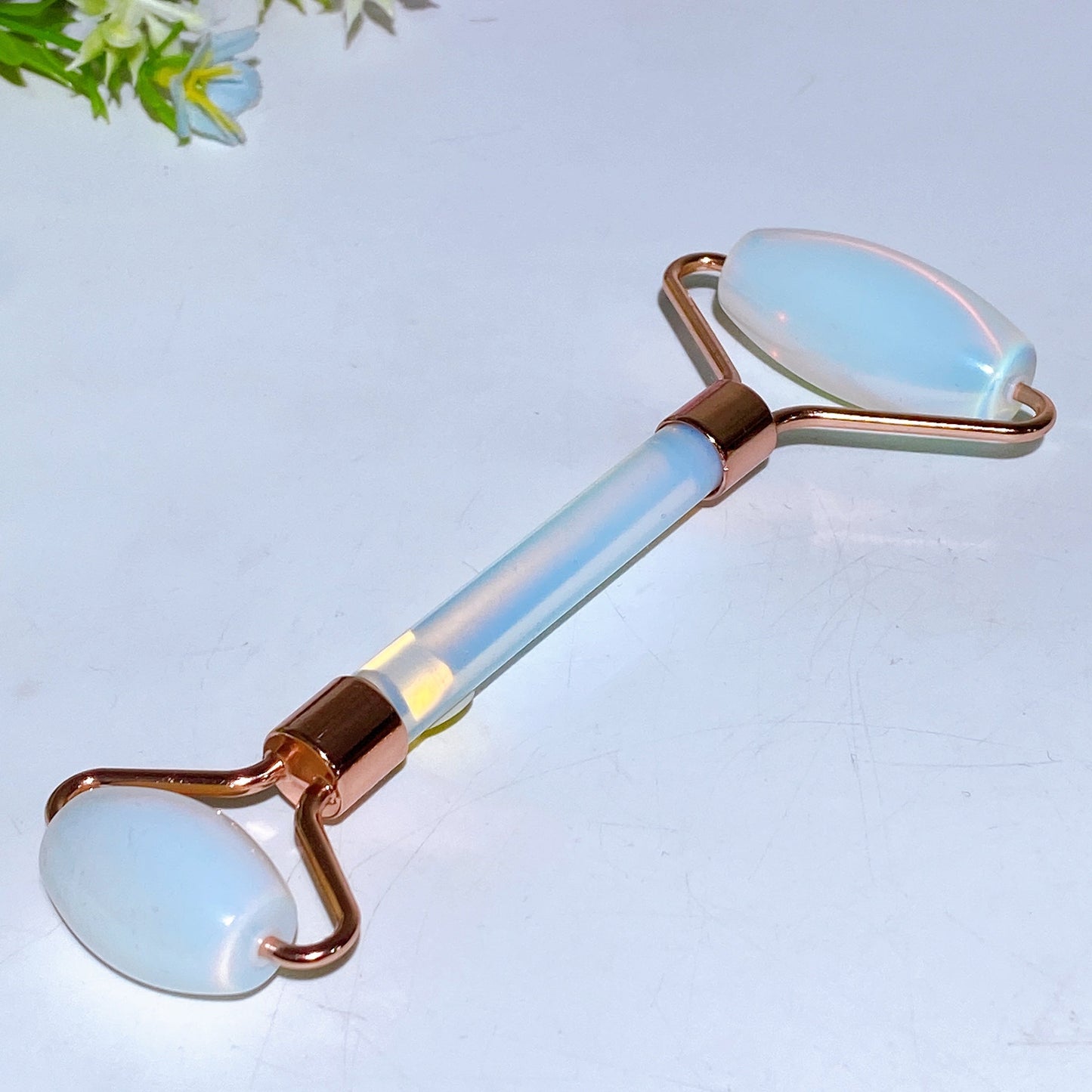 14cm Crystal Facial Roller Crystal Healing Bulk Wholesale