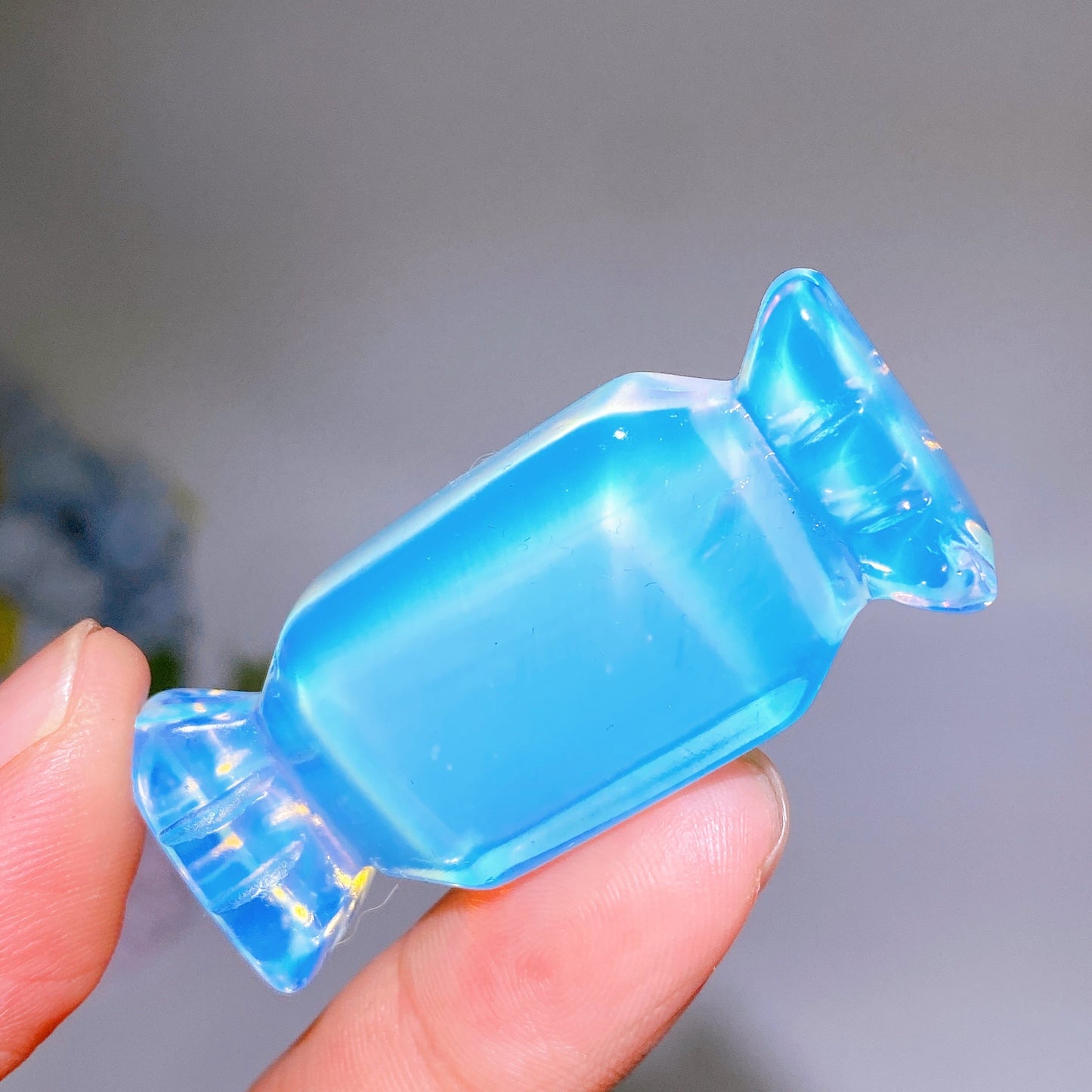 1.7"-2.2" Crystal Candy Carving Crystal Healing Bulk Wholesale