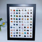 80 Kinds of Natural Gem Frame Crystal Healing Bulk Wholesale
