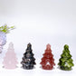 1.6" Crystal Christmas Tree Carving Crystal Healing Bulk Wholesale