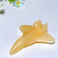 2.7" Crystal Plane Carving Crystal Healing Bulk Wholesale