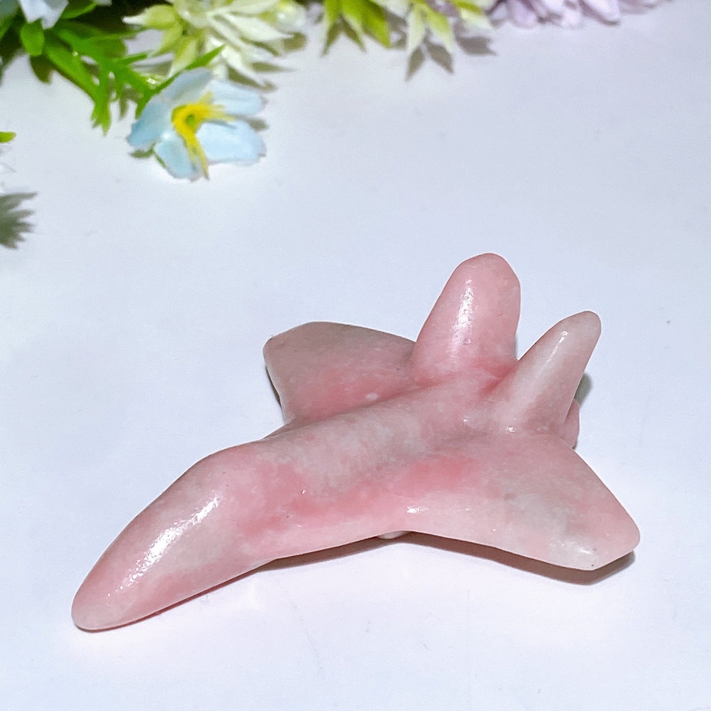 2.7" Crystal Plane Carving Crystal Healing Bulk Wholesale