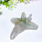 2.7" Crystal Plane Carving Crystal Healing Bulk Wholesale