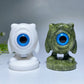 2.8" Crystal Michael Wazowski Carving Monsters Inc. Character Crystal Healing Bulk Wholesale