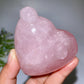 Unique Rose Quartz Carving Crystal Healing Bulk Wholesale