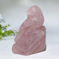 Unique Rose Quartz Carving Crystal Healing Bulk Wholesale