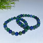 8mm Azurite Bracelet Crystal Healing Bulk Wholesale