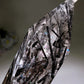 37cm Large Unique Black Tourmaline In Quartz Tower with Rainbow Crystal Healing Bulk Wholesale