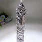 37cm Large Unique Black Tourmaline In Quartz Tower with Rainbow Crystal Healing Bulk Wholesale