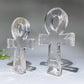 13-18cm Clear Quartz Anka Carving Crystal Healing Bulk Wholesale