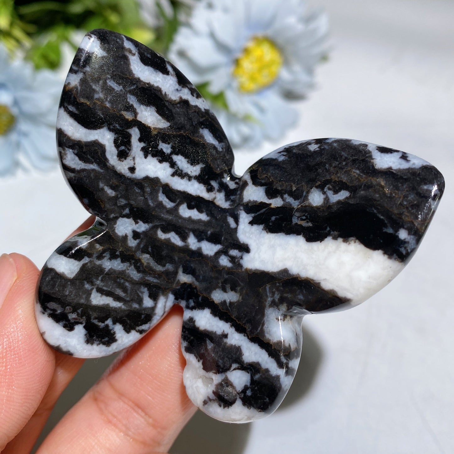 2.3"-2.5" Crystal Butterfly Carving Crystal Healing Bulk Wholesale