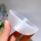 2.7"-3.1" Selenite Bowl Carving Crystal Healing Bulk Wholesale