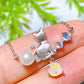 Sterling Silver Crystal Necklace Ring Bracelet Crystal Healing Bulk Wholesale