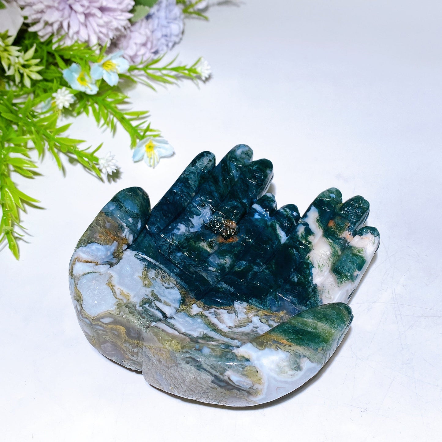 4.3" Crystal Hand Carving Crystal Healing Bulk Wholesale