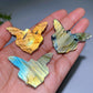 1.9" Labradorite Butterfly Fairy Carving Crystal Healing Bulk Wholesale