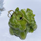 3.0" Serpentine Baby Dragon Carving with Eyeglass Crystal Healing Bulk Wholesale
