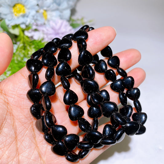 Crystal Heart Bracelet Crystal Healing Bulk Wholesale