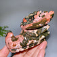 4.1" Unique Ocean Jasper Dragon Head Carving Crystal Healing Bulk Wholesale
