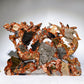 29cm Large Jade Dragon Carving Crystal Healing Bulk Wholesale