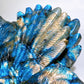 28cm Large Unique Labradorite Smilodon with Wings Carving Crystal Healing Bulk Wholesale