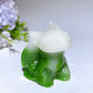 3.3" Luminous Mermaid Carving Crystal Carving Bulk Wholesale