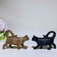 2.7" Crystal Cat Carving Crystal Healing Bulk Wholesale