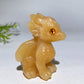 2.3" Crystal Dragon Carving Crystal Healing Bulk Wholesale