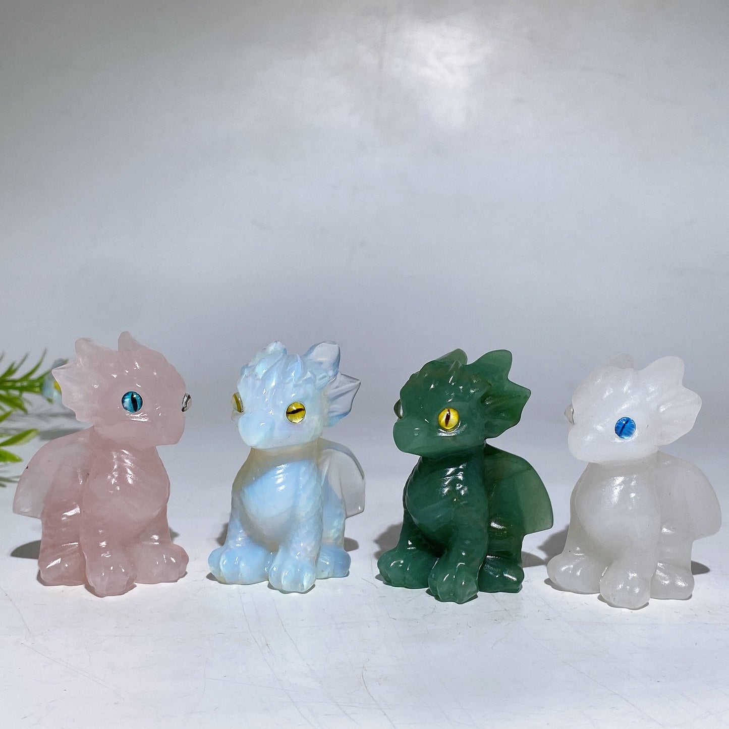 2.3" Crystal Dragon Carving Crystal Healing Bulk Wholesale