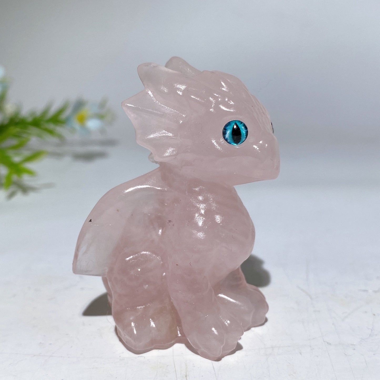 2.3" Crystal Dragon Carving Crystal Healing Bulk Wholesale