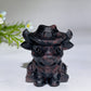 2.0" Highland Cow Carving Crystal Healing Bulk Wholesale