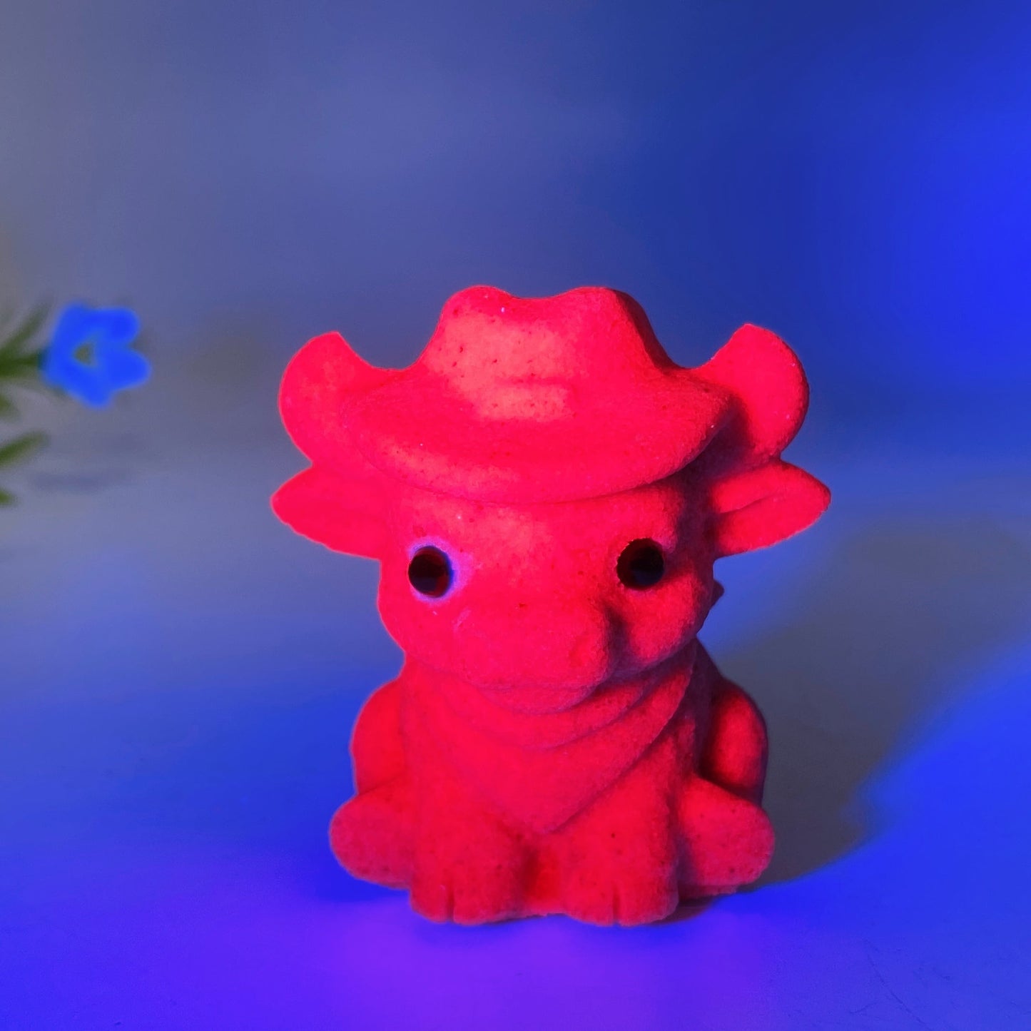2.0" Highland Cow Carving Crystal Healing Bulk Wholesale