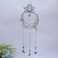 Crystal Chips Suncatcher Hanging Ornament Crystal Healing Bulk Wholesale