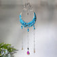 Crystal Chips Suncatcher Hanging Ornament Crystal Healing Bulk Wholesale