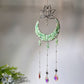 Crystal Chips Suncatcher Hanging Ornament Crystal Healing Bulk Wholesale