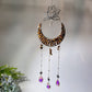 Crystal Chips Suncatcher Hanging Ornament Crystal Healing Bulk Wholesale
