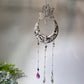 Crystal Chips Suncatcher Hanging Ornament Crystal Healing Bulk Wholesale