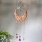 Crystal Chips Suncatcher Hanging Ornament Crystal Healing Bulk Wholesale