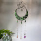 Crystal Chips Suncatcher Hanging Ornament Crystal Healing Bulk Wholesale