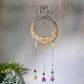 Crystal Chips Suncatcher Hanging Ornament Crystal Healing Bulk Wholesale