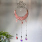Crystal Chips Suncatcher Hanging Ornament Crystal Healing Bulk Wholesale