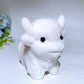 4.5" Crystal Cattle Carving Crystal Healing Bulk Wholesale