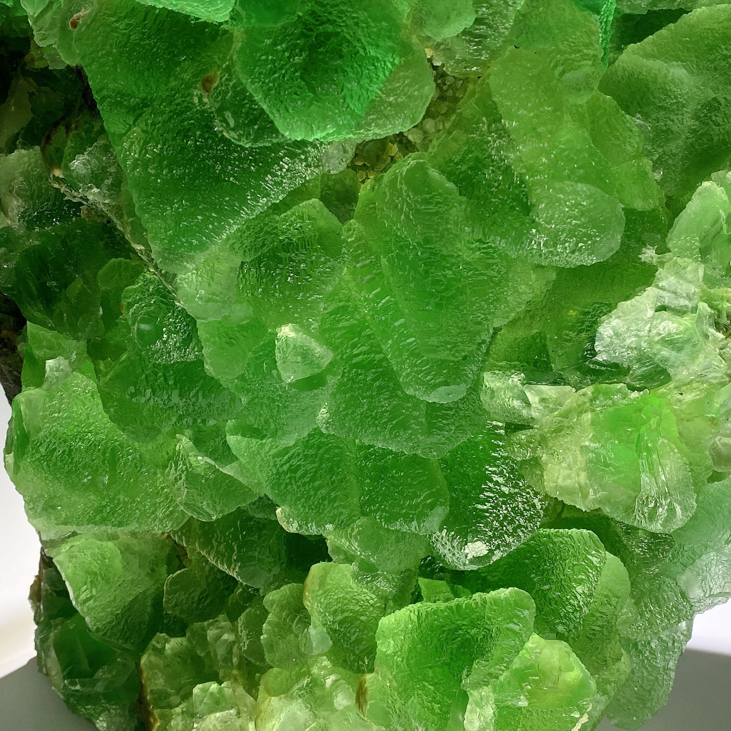 36cm Large Unique Rare Raw Fluorite Specimen from Jiangxi China Crystal Healing Bulk Wholesale
