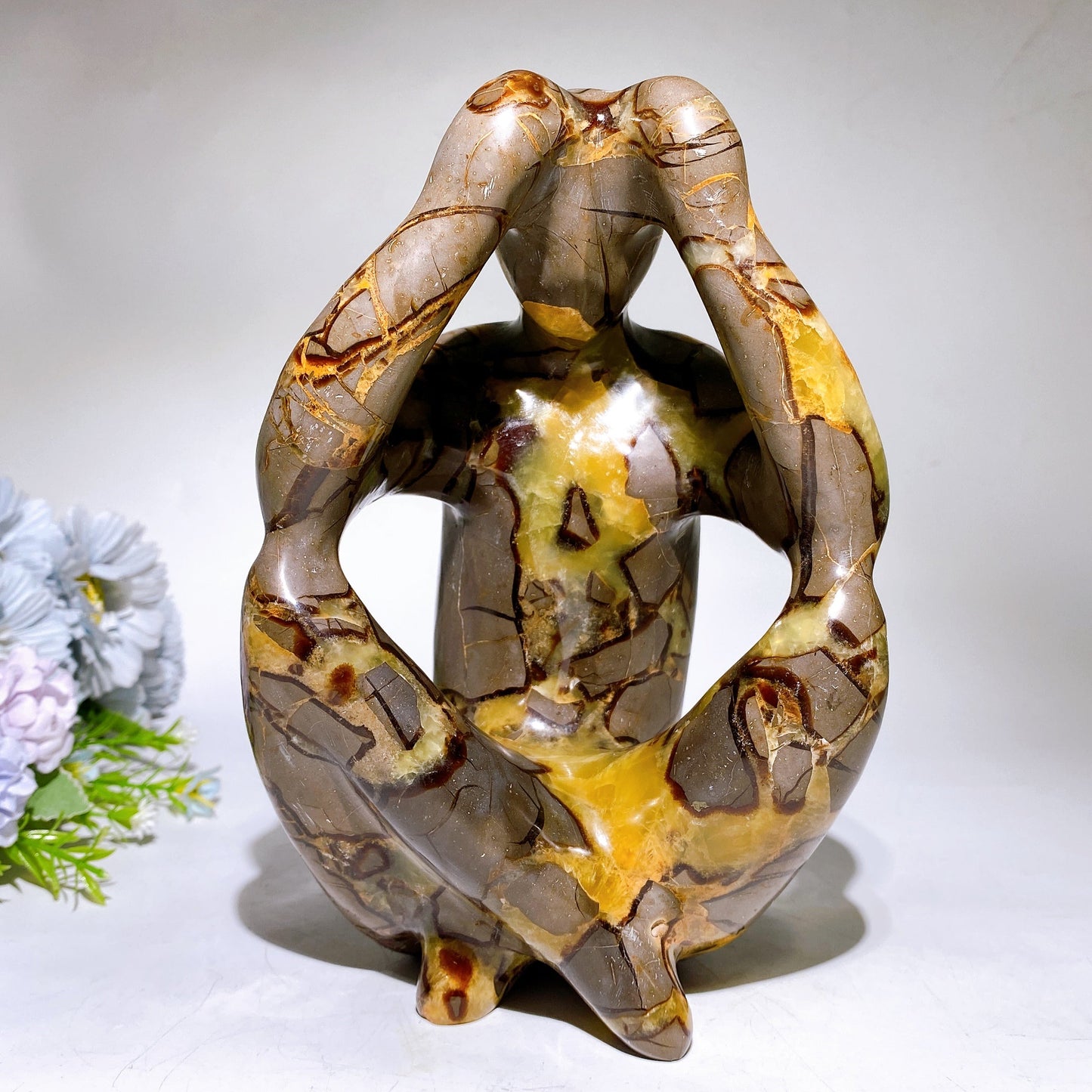 21cm Septarium Thinker Carving Crystal Healing Bulk Wholesale