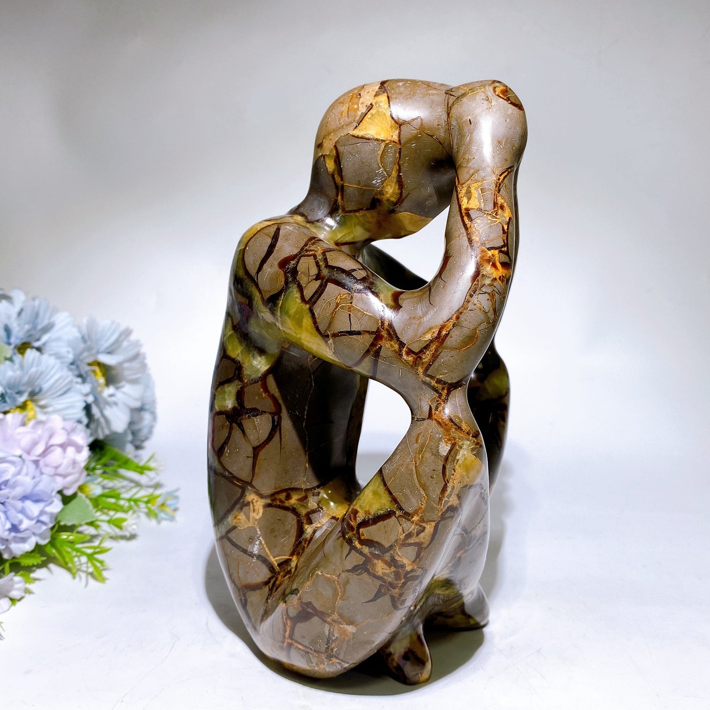 21cm Septarium Thinker Carving Crystal Healing Bulk Wholesale