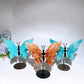12.5cm Crystal Butterfly Wings with Stand Crystal Healing Bulk Wholesale
